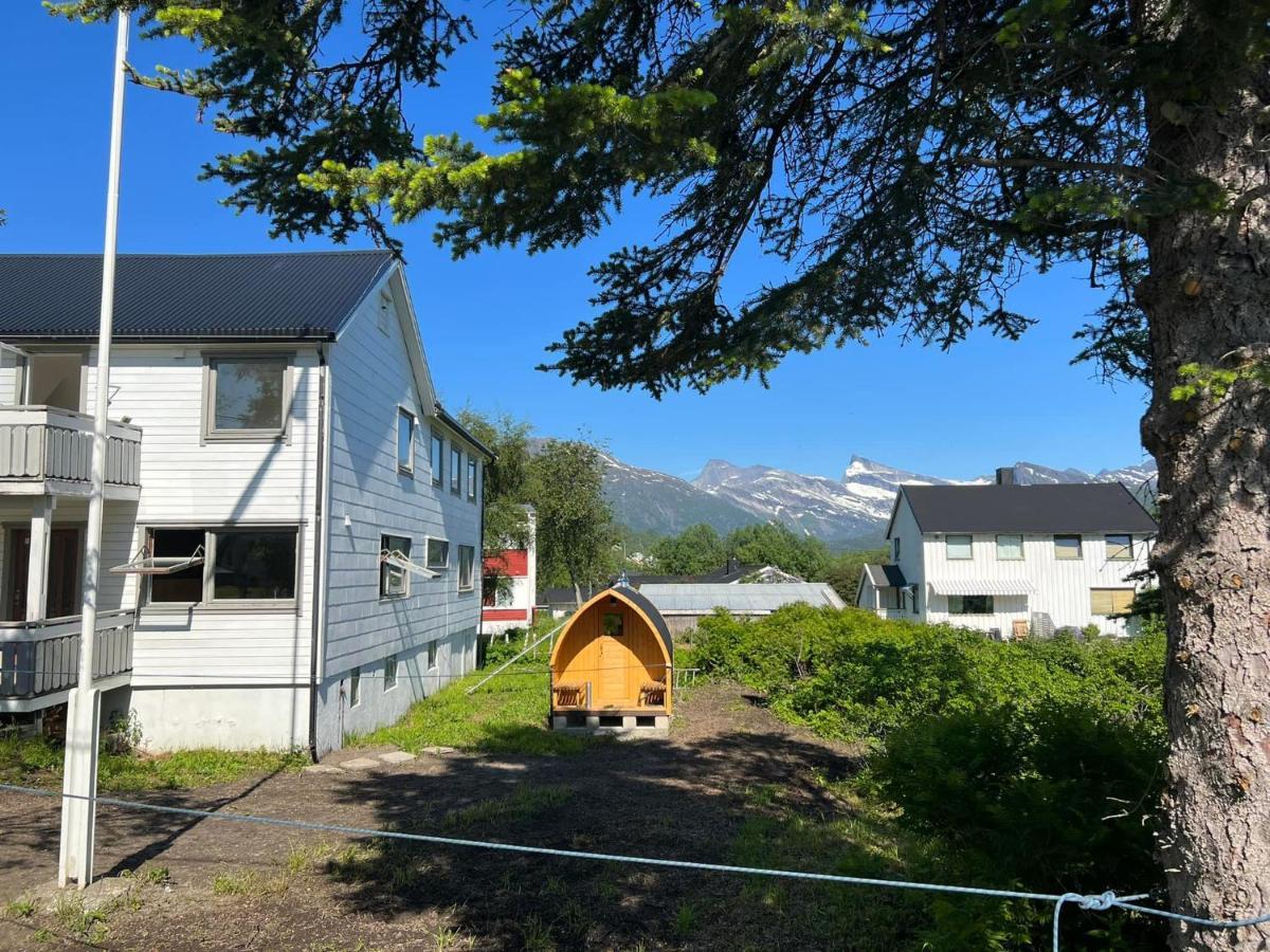 Stetind Hostel Narvik Ngoại thất bức ảnh