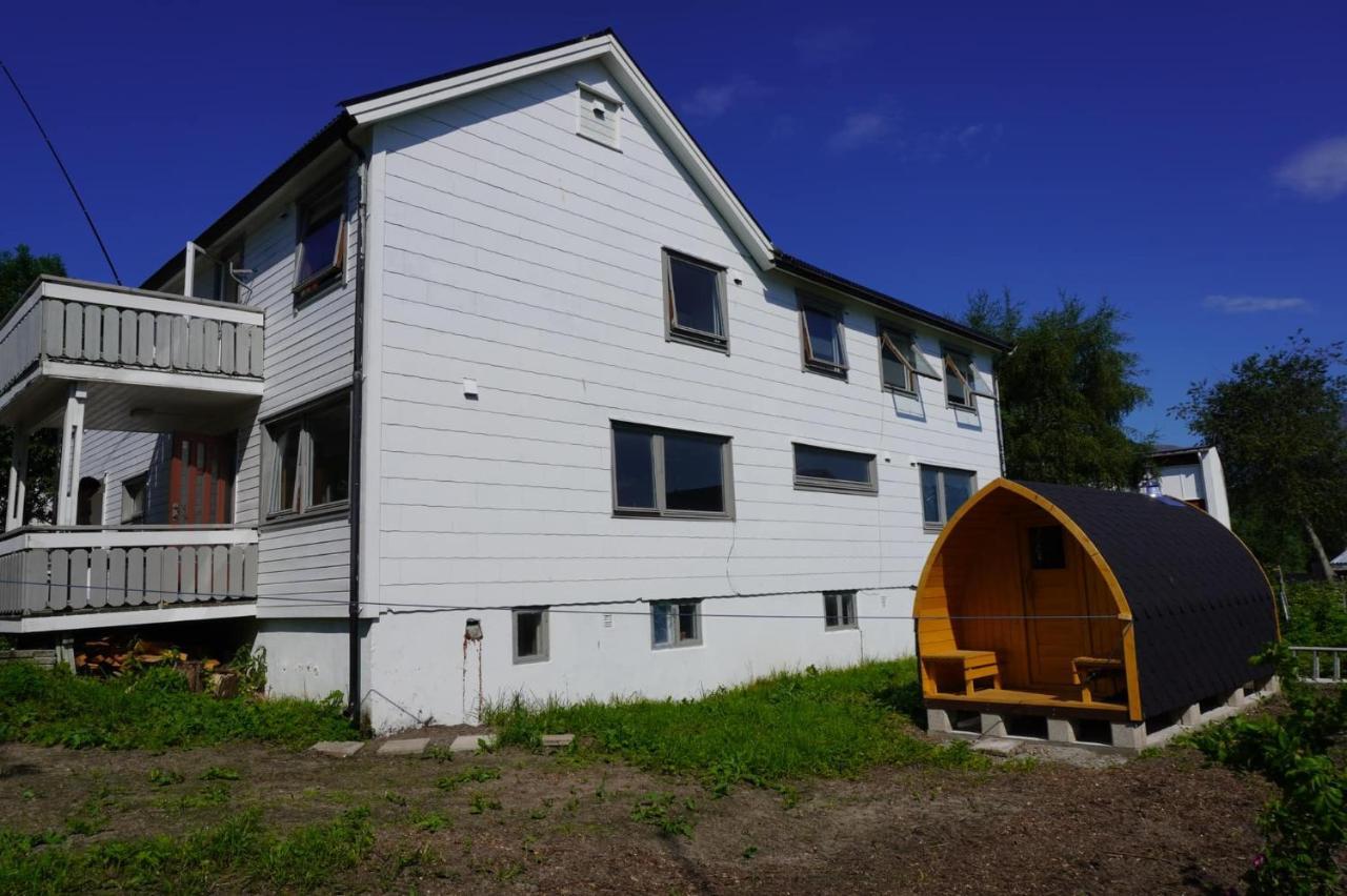 Stetind Hostel Narvik Ngoại thất bức ảnh
