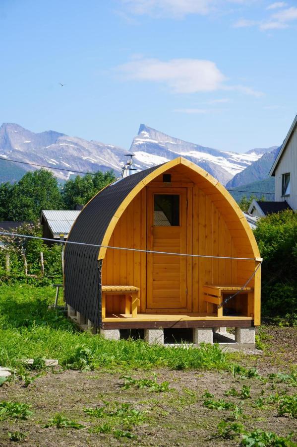 Stetind Hostel Narvik Ngoại thất bức ảnh