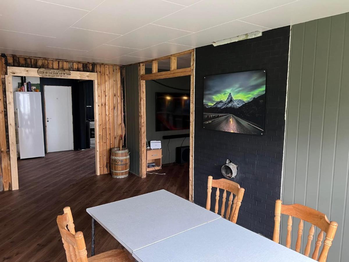 Stetind Hostel Narvik Ngoại thất bức ảnh