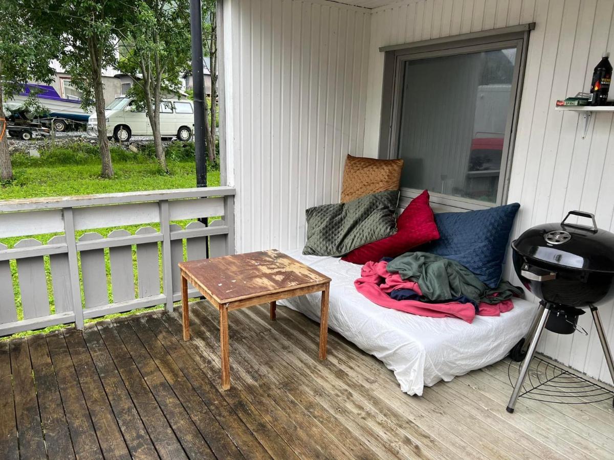 Stetind Hostel Narvik Ngoại thất bức ảnh
